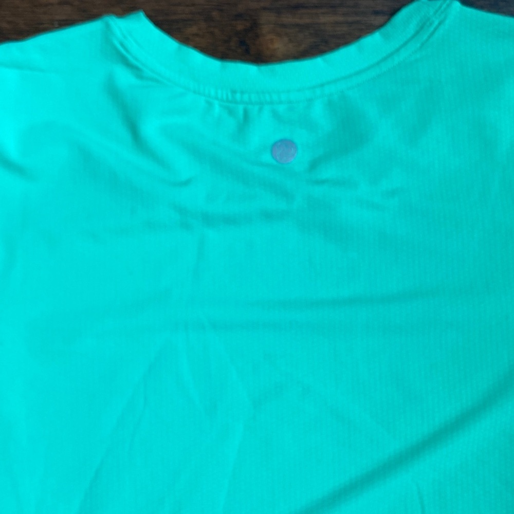 Zella Short Sleeve Active Tee in Aqua - Picture 8 of 9